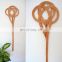 Hot Sale Vintage Rattan carper beater, wicker natural ecological beater Dust Beater Cheap Wholesale made in Vietnam