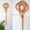 Hot Sale Vintage Rattan Carper Beater, Wicker Natural Ecological Beater Dust Beater Cheap Wholesale Made in Vietnam