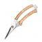 High Quality Good Price Garden Pruning Shears Ash Wood Handle Trimming Garden Scissors