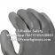 13Gauge Grey Polyester Liner Grey PU Coated Gloves PU Palm Gloves PU Dipped Gloves Work Gloves