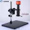 Stereoscopic microscope LED light source WR63HW circular lamp CCD industrial camera