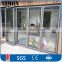 China manufacturer High quality industial aluminum bi fold doors and windows folding doors