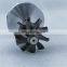G25 G25-660 Reverse Rotation rotor turbine wheel 54*49mm billet compressor wheel 54*67mm 871389-5011S 860701-5002S