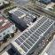 Flat roof photovoltaic bracket