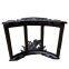 Cast Iron Hose Holder Water Pipe Rack Stand Color Painted Dragonflies Pattern Villa/Porch/Lawn Fence Decor