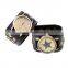 Wholesale personalized design vintage retro wrap leather watch bracelet charms beaded