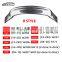 AMG PSM R V FD BB RT C63 Style Carbon Fiber Rear Spoiler For Mercedes Benz A C E CLA CLASS