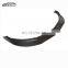 C117 CLA Carbon Fiber RZ Style Front Lip Front Spoiler Front Bumper Lip For Mercedes Benz CLA C117