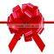 Red Satin Hongkong Pull Bow,Gaint Metallic Decoration Ribbon,Celebration Wedding Ribbon Bow,well Use on Any Possible Occassion