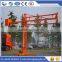 Hydraulic mobile concrete boom placer