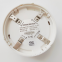 Ceiling white 2 wires conventional smoke detector photoelectric smoke sensor fire alarm for fire alarm  security system