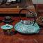 High Quality Teapot Iron Cast Tea Pot 1.1L Chinese Style Enamel Tea POT With Stainless Steel Filter Many Size and Color