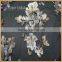 SQN#76B New Arrival flower pattern wholesale sequin fabric