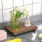 Wooden Bathroom Tray