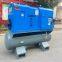 15KW 20HP Rotary 500l 160 Litre Air Tank Ac Power Portable Noiseless Silent High Pressure Industrial air Compressor
