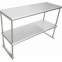 Over Shelves- Stainless Steel, Commercial Kitchen