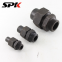Carbon Steel Hydraulic Tube Fitting, Welded End Straight Tube Fitting (JB966 Standard), Metric Marine Welded Straight Fitting, In-Stock