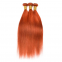 Ginger 350# Прямые прядки из 100% натурального неокрашенного человеческого волос, которые можно окрашивать