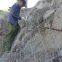 High-Tensile Spider Spiral Rope Mesh Active Protection System for Mountain Rockfall Plain Weave Technique Custom Cutting Welding