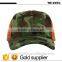 Custom Hats Curve Brim Snapback Cap and Hat Camo Mesh Trucker Cap 5 Panel Hat