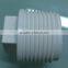 ASTM SCH40 (ASTM-D-1785 / ASTM-D-2466) Standard Plastic UPVC Raw Material Pipe and Fittings for Water Supply