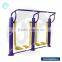 Factory price outdoor fitness equipment circuit training double ski cardio walker