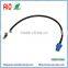 RG174 right angle MMCX male Plug to C type Fakra Female Jack adaptor cable to connect car GPS aerials or DAB aerials