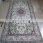 5x8 Chinese Light Color Hand-made Stylish Turkey Modern silk /wool Carpet
