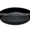 black serving dish and platters / cocotte cast iron dish , manufacture of serving dish