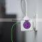 Practical Design cube power bank with dual USB/Allocacoc cube power bank/EU US AU UK socket