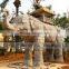 Large Outdoor Decorative FRP Animal Sculptures for Amusement Park