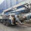 Used condition 05y XCMG 37m concrete pump truck with isuzu head for sale in shanghai good condition