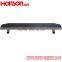 48" LED Warning lightbar black Aluminum alloy with 100W Speaker and siren-HS6140