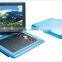 COLOURFUL SAMLL SIZE PORTABLE DVD PLAYER WITH FULL FUNCTION