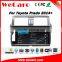 Wecaro WC-TP1055G 10.2 inch android 4.4/5.1 car stereo audio for toyota prado dvd player 2014 + With Wifi and 3G GPS Radio RDS