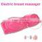 Top quality Pink/Purple color Electric Infrared Breast Stimulus enhancement physiotherapy vibrating Massage bra