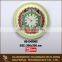 Decorative glass digital wall clock