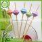 Low price top sell fruit pick bamboo fork