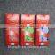 colorful tealight candles in box