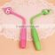 Soft long body onion head colorful ball point pen