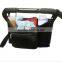 Black Stroller Organizer Bag