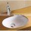  factory hot sale child under counter mounting basin