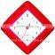 Customized Logo And Face Printing Wall Clock