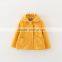 Brand Children's Garment Korean Girl Pure Cotton Wool Coats Baby Girl Autumn & Winter Outwear