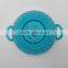 New arrival food grade plastic filter bowl with handle