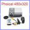 Native 480 x 320 Pixels Support Max 1080P Much Better Than UC28+ Projector Full LED HD