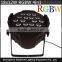 professional stage lighting 18x12w RGBW led par light, good price LED par can