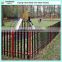 powder coated steel palisade fencing for sale