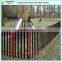 powder coated steel palisade fencing for sale