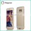 Soft tpu electroplate clear thin cell phone case for samsung S6